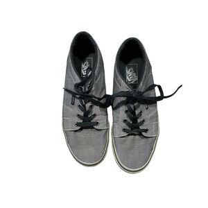 Vans Off The Wall‎ Gray Style 721454 Mens 8.5 Good Used Condition